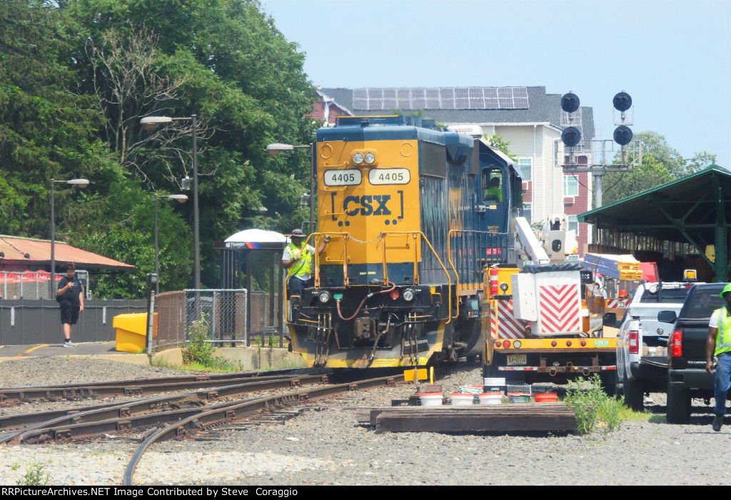 Backing Up In the Yard